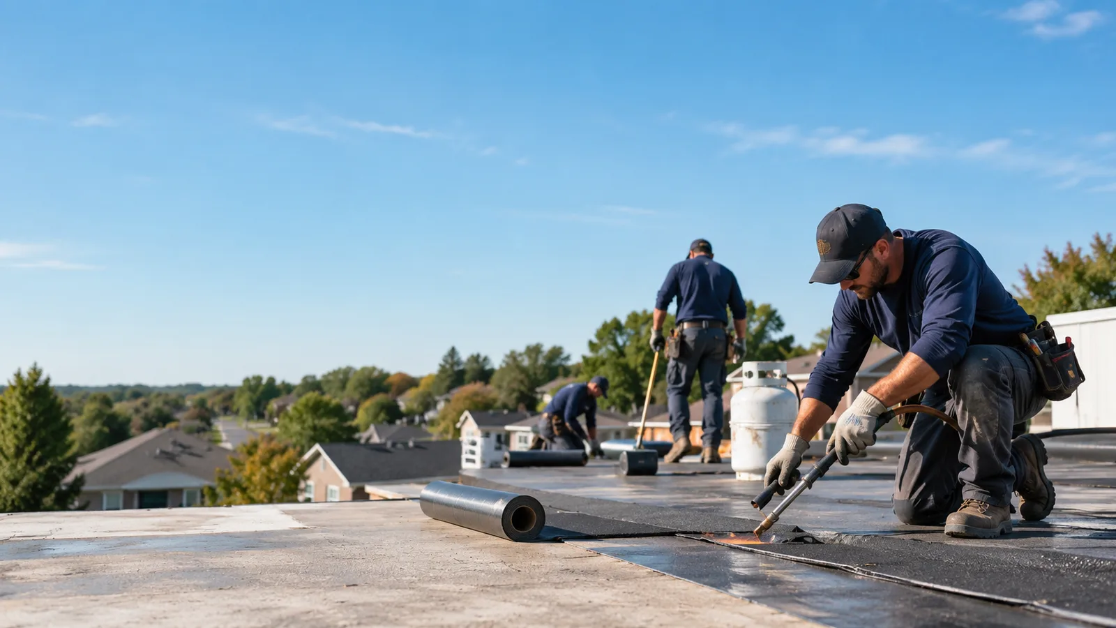 Flat Roof Leak Repair providers in Wise, NC
